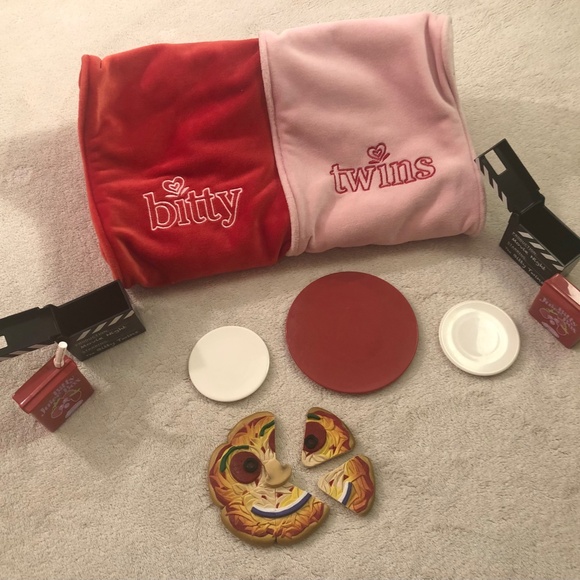 American Girl Bitty Twins Bitty Baby Movie Chair and Snack Set - Picture 5 of 6